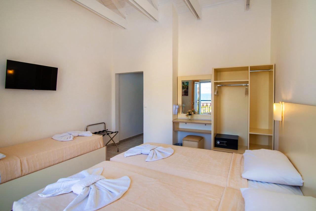 Playa Bay Hotel Zakynthos Laganas Exterior foto