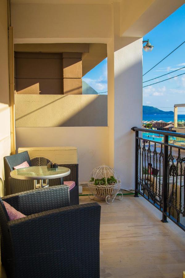 Playa Bay Hotel Zakynthos Laganas Exterior foto