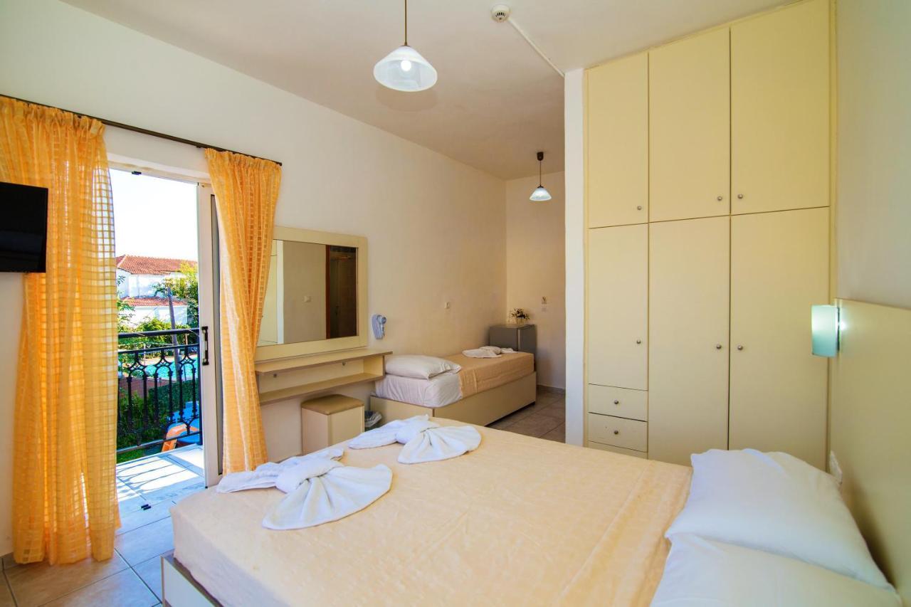 Playa Bay Hotel Zakynthos Laganas Exterior foto